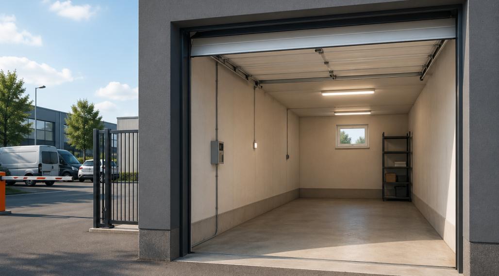 Prenájom garáže 18 m² s elektrinou, Nitra