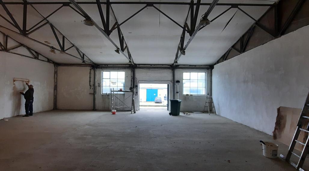 Prenájom murovaného skladu 150 m² – ideálny na podnikanie, Nitra