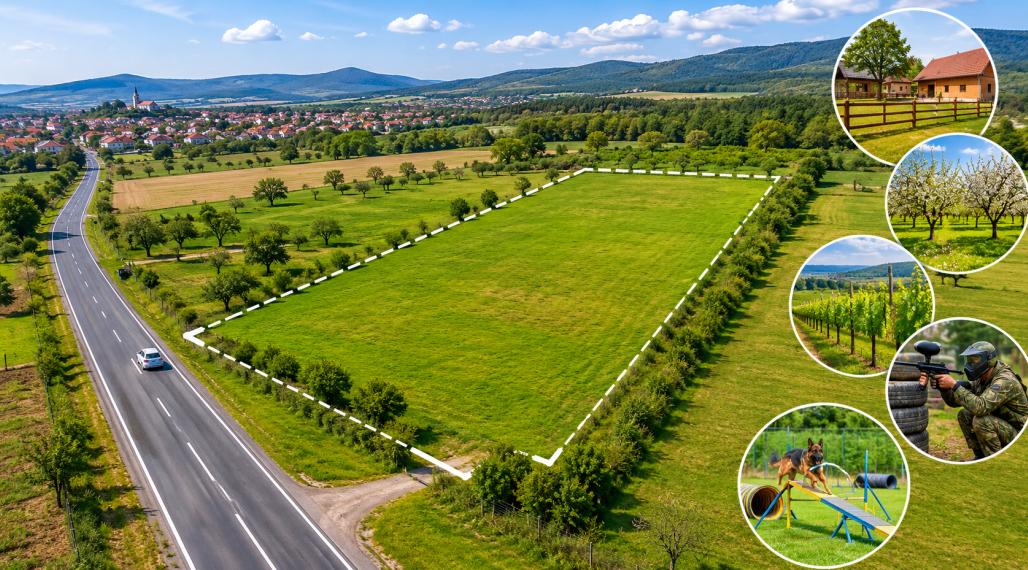 Na predaj pozemok v extraviláne mesta Stupava TOP