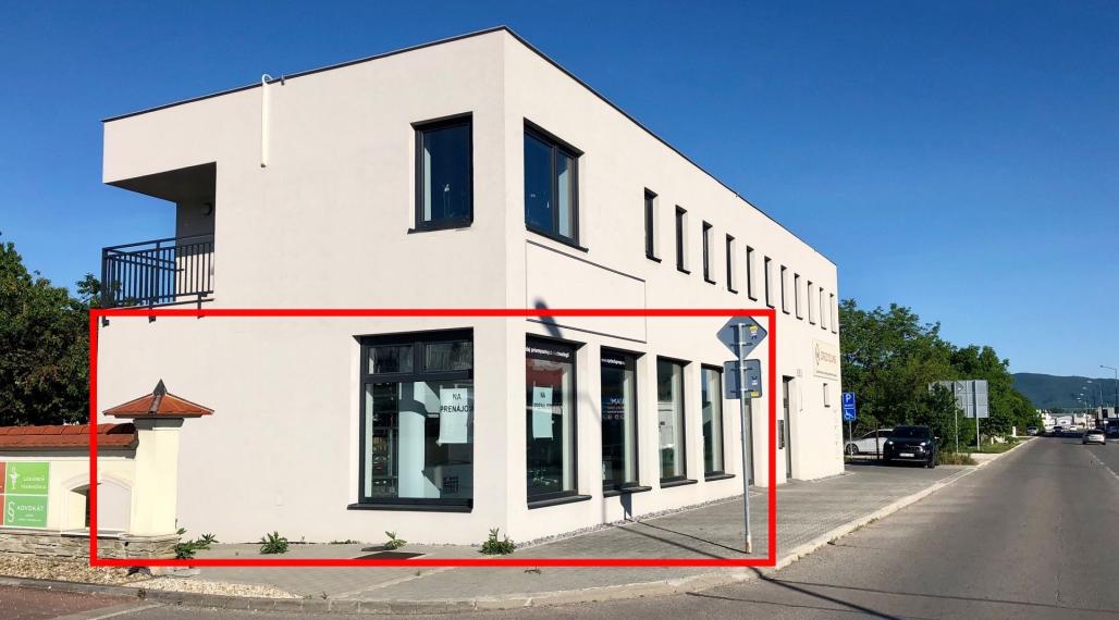 100 m2 lukratívny obchodný priestor na prenájom - Trenčín