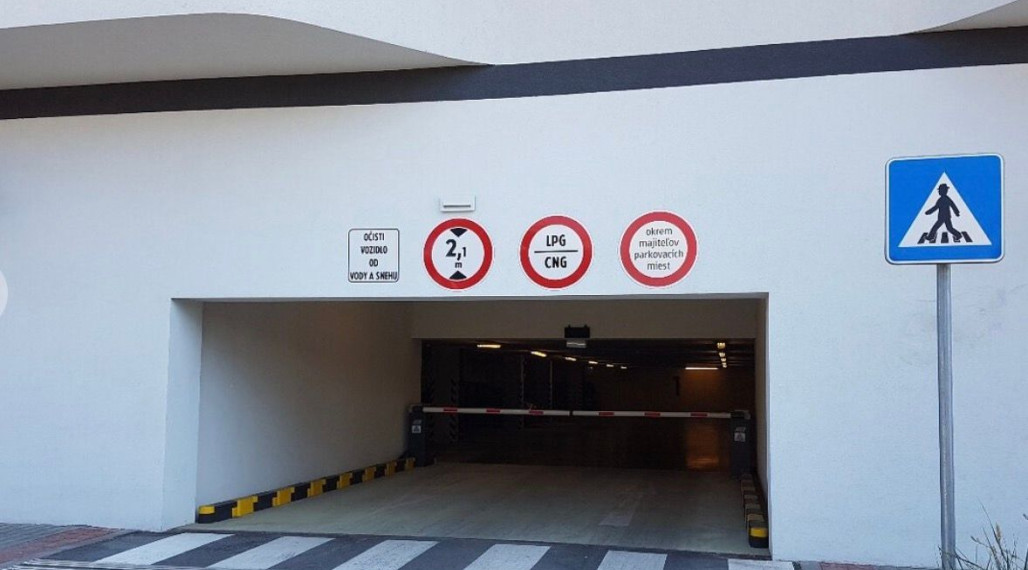 Na predaj parkovací box v obľúbenom projekte Matadorka
