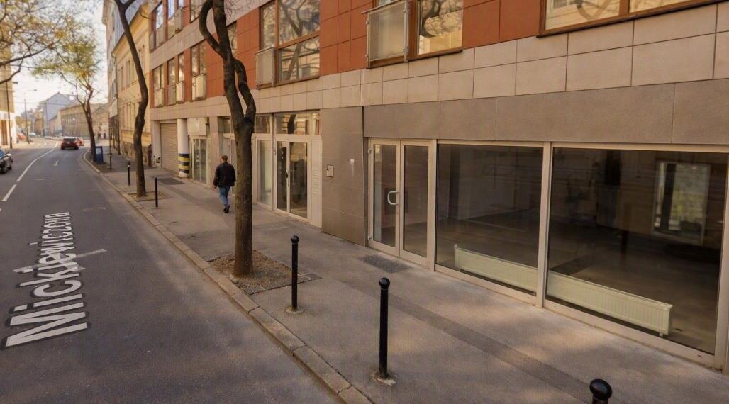 Predaj komerčného priestoru – Mickiewiczova14, Bratislava I