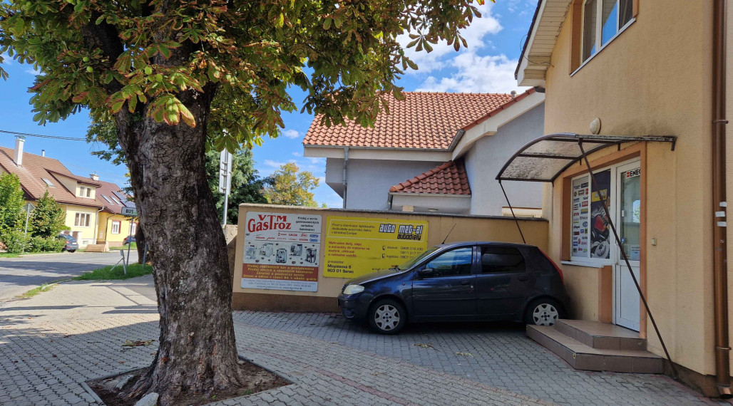 Prízemný kancelársky priestor na prenájom v Senci