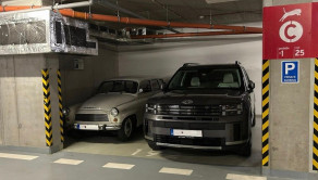  Na predaj priestranné dvojité parkovacie miesto v obľúbenom projekte CityPark Ružinov TOP - fotografia 3