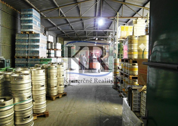 Skladové priestory, Bratislavská, Trnava