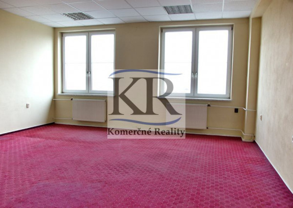 20 m2, Kancelárie na prenájom, Trenčín, Za mostami