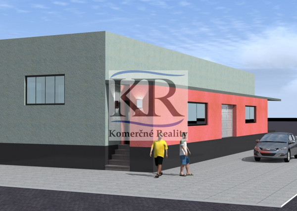 Skladový priestor 280m2 na prenájom, Nové Mesto nad Váhom