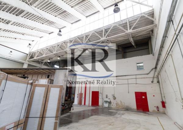 Skladové, výrobné a administratívne priestory na prenájom, 1.100m2, Trnava, 3,75,-EUR/m2 + en. + DPH