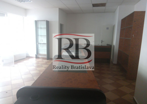 Obchodný priestor na prenájom, Krížna - Bratislava I