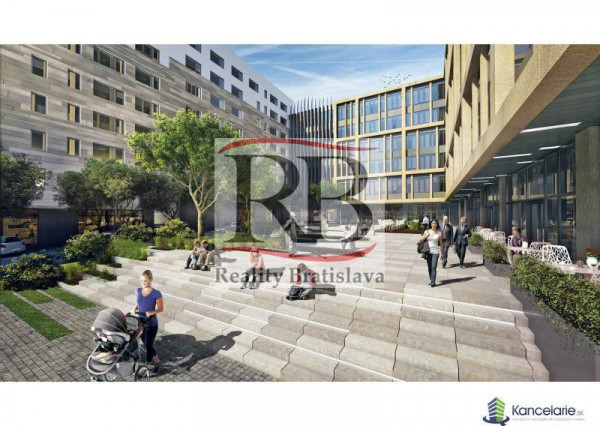 Administratívne priestory na prenájom, Radlinského - Staré mesto