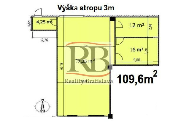 Nebytový priestor na prenájom, Drevárska - Pezinok