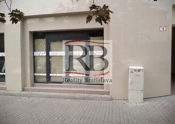 Nový nebytový priestor na lukratívnom mieste v Senci