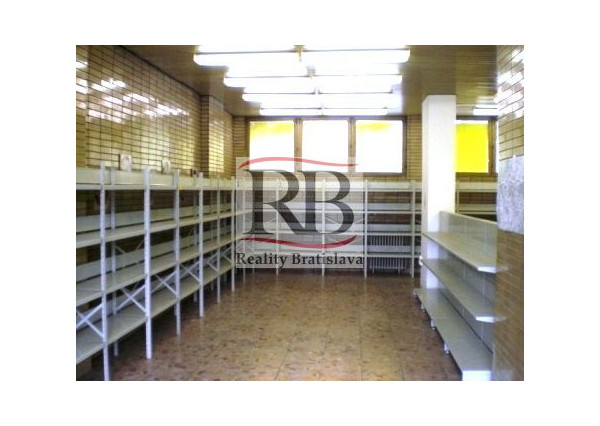 Nebytový priestor na Bohrovej ulici na prenájom, 370m2