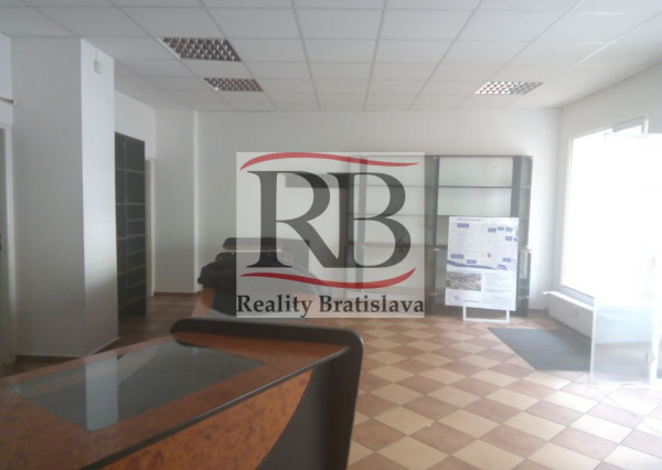 Atraktívny obchodný priestor, Krížna ulica