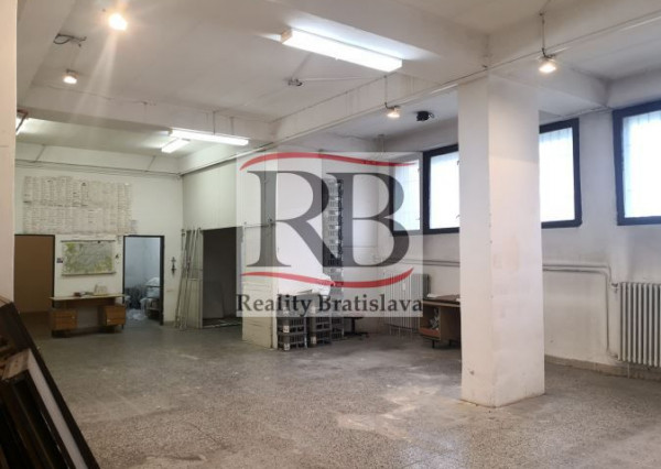 Nebytový priestor za výhodnú cenu, 269 m², BA2