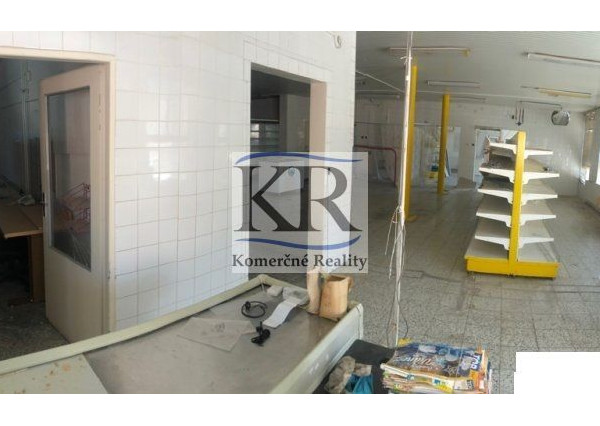 Obchodné priestory na prenájom vo Vrábloch