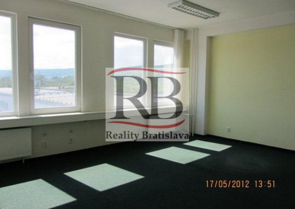 Kancelárske priestory, Rybničná, Bratislava III