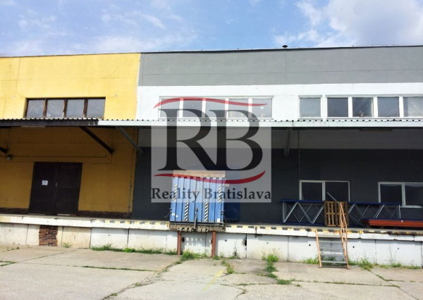 Skladové priestory, Na Pántoch, Bratislava III