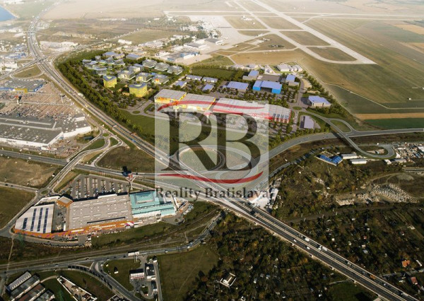 Pozemok na predaj, Galvaniho, Bratislava II