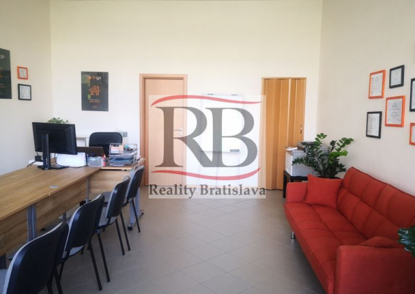 Šikovný priestor v Ružinove 42 m2