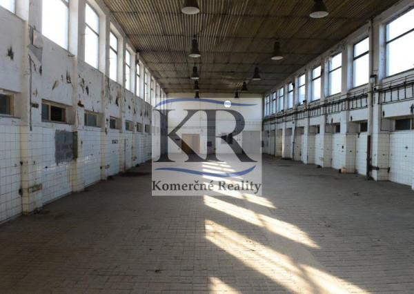 380 až 1030 m2 - Sklad na PRENÁJOM, Nové Mesto nad Váhom