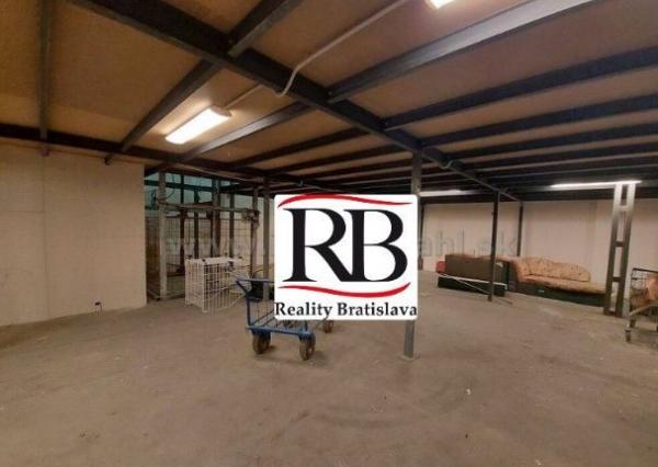 Na prenájom skladovacie priestory 460m2 a 350m2, výhodná cena