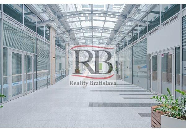 Obchodný/skladový priestor v centre Bratislavy s nakladacou rampou, 552m2