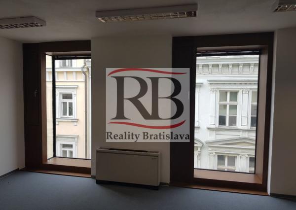 Na prenájom kancelária na Konventnej ulici v novostavbe, 65,5m2