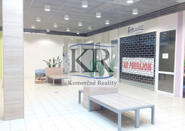 obchodné priestory so skladom – Trenčín, nákupné centrum