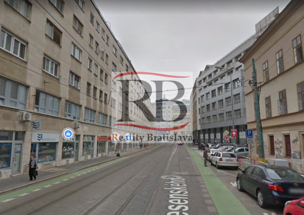 Obchodný priestor v centre na prenájom, Bratislava - Staré Mesto, 980m2