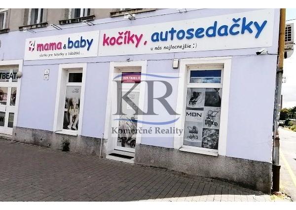 Zabehnutá predajňa s detským tovarom - PREDAJ