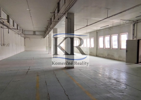 300 m2 - Sklad na PRENÁJOM, Trenčín, Za mostami