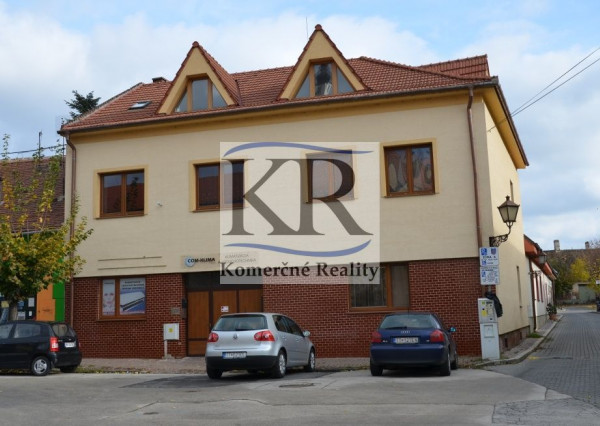 Kancelárske priestory na prenájom, Jerichova ulica, 15m2, Trnava, 300,-EUR vrátane energií