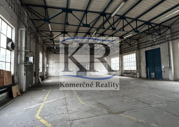 Skladové priestory v objekte Matador - Dolné Krškany na prenájom