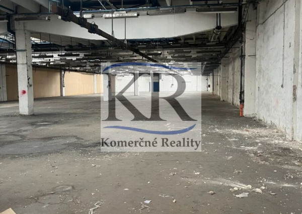 Skladové a výrobné priestory na prenájom Horné Krškany