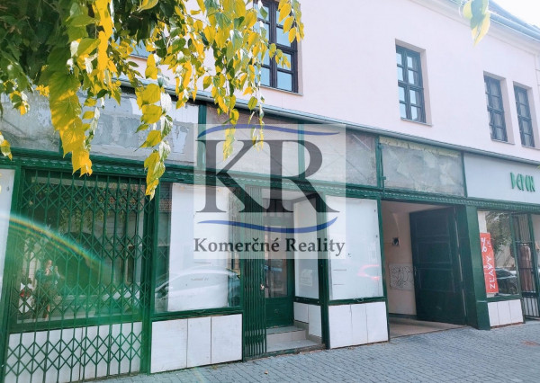 Obchodný priestor na prenájom, Štefánikova ul. Trnava, 140m2 ,cena dohodou