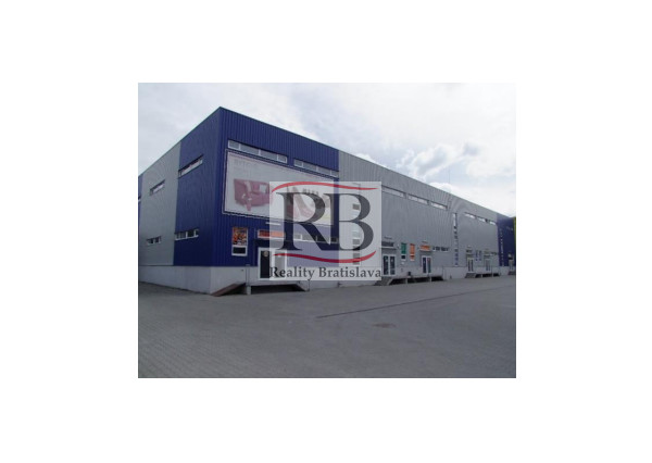 Skladovo – kancelárske priestory Stará Vajnorská