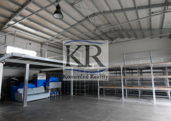 Skladový priestor v Trnave, Zavarská ul. prenájom
