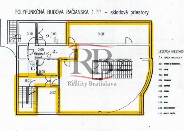 Skladový priestor, v blízkosti Figara, 200 m2