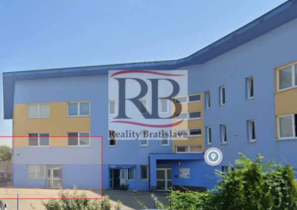 Obchodno - kancelárske priestory , Dvojkrížna ul. BA II