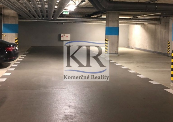 Garážové státie – bytový komplex GEMINIM, Saratovská ulica, Trenčín