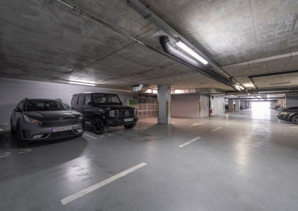 Garážové miesto v novostavbe Malý Dunaj III. Prenájom