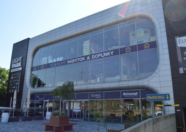 OC LIGHT PARK, priestory na prenájom, Račianska-Bratislava III TOP