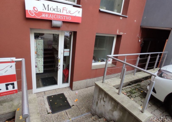 Obchodný priestor s výkladmi na PREDAJ, Záhradnícka – RUŽINOV, BA2