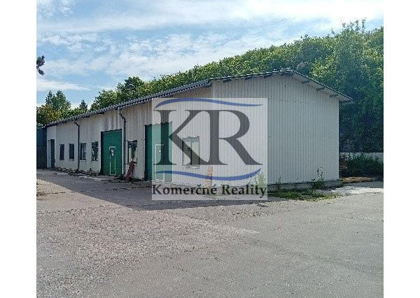 Hala pre autoservis, pneuservis - Prenájom