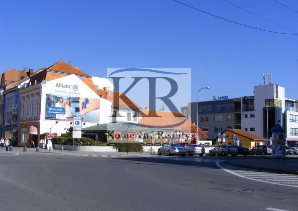 Obchodno kancelárske priestory v centre Nitry