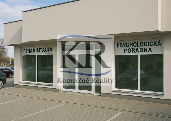 Na prenájom - komerčné priestory vhodné pre ambulancie, Trenčín
