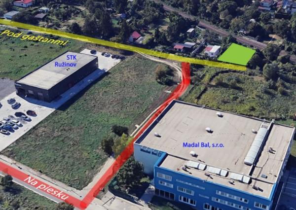 Na predaj - pozemok, Pod gaštanmi, Bratislava II