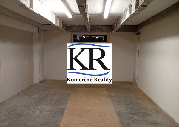 Na prenájom - pivničné skladové priestory 30 m2, Za mostami, Trenčín