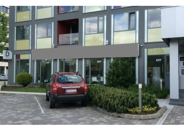 153m2 obchodný priestor v Hoteli Aston s výkladmi do frekventovanej ulice, s parkovaním, Bajkalská-Ružinov